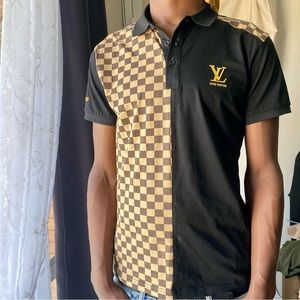 LV DESIGNER POLO🌟